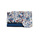 Completo Lenzuola Mirabello Paradise's bird Moderno in Percalle