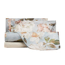 Completo Lenzuola Mirabello Vanity flowers Floreale in Percalle Luisiana