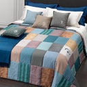 Completo Lenzuola Trussardi Fusion Moderno in Raso di cotone