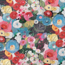 Copriletto Primaverile Mirabello Fiori-di-klimt Floreale in Percalle