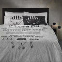 Copripiumino con federe Diesel Graphic Moderno in Percalle