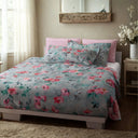 Copripiumino con federe Emporium Monet Floreale in Percalle