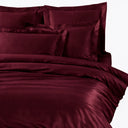 Copripiumino con federe Mirabello Brera Precious sateen Tinta Unita in Raso di cotone