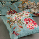 Cuscino arredo Mirabello Orleans Floreale in Velluto