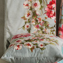 Cuscino arredo Mirabello Orleans Floreale in Velluto