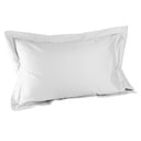 Coppia di federe Mirabello Brera Precious sateen Tinta Unita in Raso di cotone