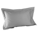 Coppia di federe Mirabello Brera Precious sateen Tinta Unita in Raso di cotone