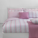 Lenzuolo copriletto con federe Bellora Duke Geometrico in Percalle