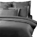 Copripiumino con federe Mirabello Brera Precious sateen Tinta Unita in Raso di cotone
