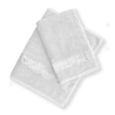 Asciugamano con Ospite Carrara Fyber New Fyber Tinta Unita in Spugna