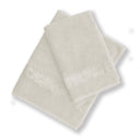 Asciugamano con Ospite Carrara Fyber New Fyber Tinta Unita in Spugna