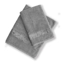 Asciugamano con Ospite Carrara Fyber New Fyber Tinta Unita in Spugna