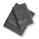 Asciugamano con Ospite Carrara Fyber New Fyber Tinta Unita in Spugna