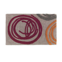 Tappeto bagno Carrara Agadir Moderno in Cotone