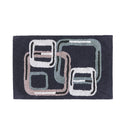 Tappeto bagno Carrara Asako Moderno in Cotone