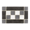 Tappeto bagno Carrara Bedford Moderno in Cotone