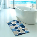 Tappeto bagno Carrara Brighton Moderno in Cotone