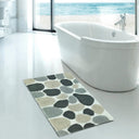 Tappeto bagno Carrara Brighton Moderno in Cotone