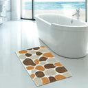 Tappeto bagno Carrara Brighton Moderno in Cotone