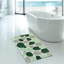 Tappeto bagno Carrara Brighton Moderno in Cotone