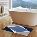 Tappeto bagno Carrara Calgary Moderno in Cotone