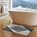 Tappeto bagno Carrara Calgary Moderno in Cotone