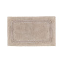 Tappeto bagno Carrara Casablanca Moderno in Cotone