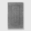 Tappeto bagno Carrara Fyber Fyber Tinta Unita in Cotone