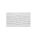 Tappeto bagno Philipp Plein Hexagon Tinta Unita in Cotone