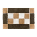 Tappeto bagno Carrara Bedford Moderno in Cotone