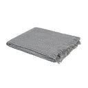 Telo arredo Copridivano in Plaid Grandecor Bellora Stone Tinta Unita in Nido d'ape