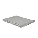 Telo arredo Copridivano in Plaid Grandecor Bellora Stone Tinta Unita in Nido d'ape