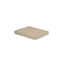 Telo Bagno Carrara Fyber Stripes Tinta Unita in Cotone