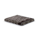 Telo Bagno Philipp Plein Pattern Moderno in Spugna