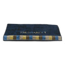 Telo Bagno Trussardi Turquoise-coast Moderno in Spugna