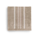 Telo Bagno Trussardi Sponge & Stripes Moderno in Spugna